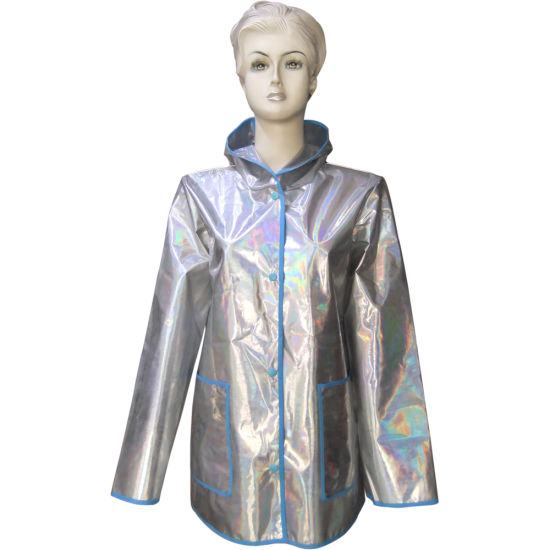 Women Popular TPU Rain Jacket with Breathable and Water Resistant Featured Image