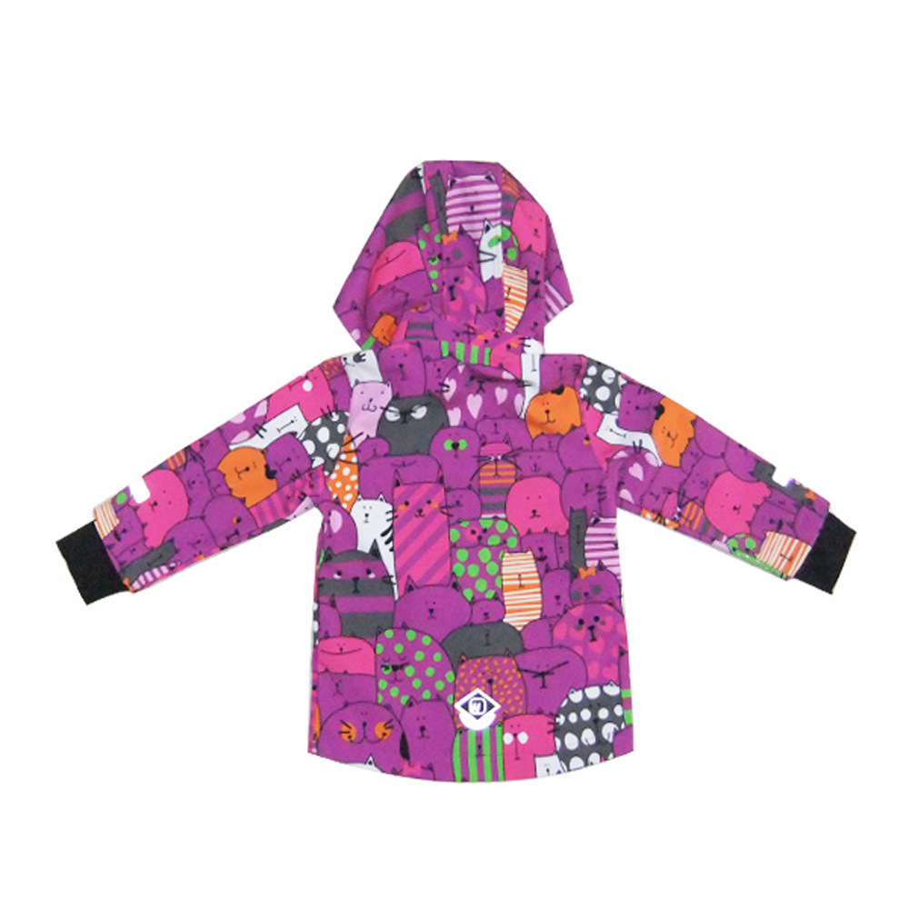 Kids Breathable Coat Softshell Jacket Fashion Apparel