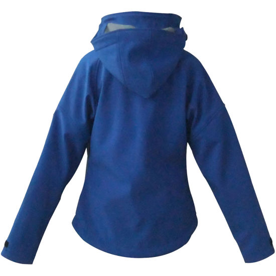 Premium Softshell Jacket for Women with Windproof, Waterproof, Breathable and Warmer