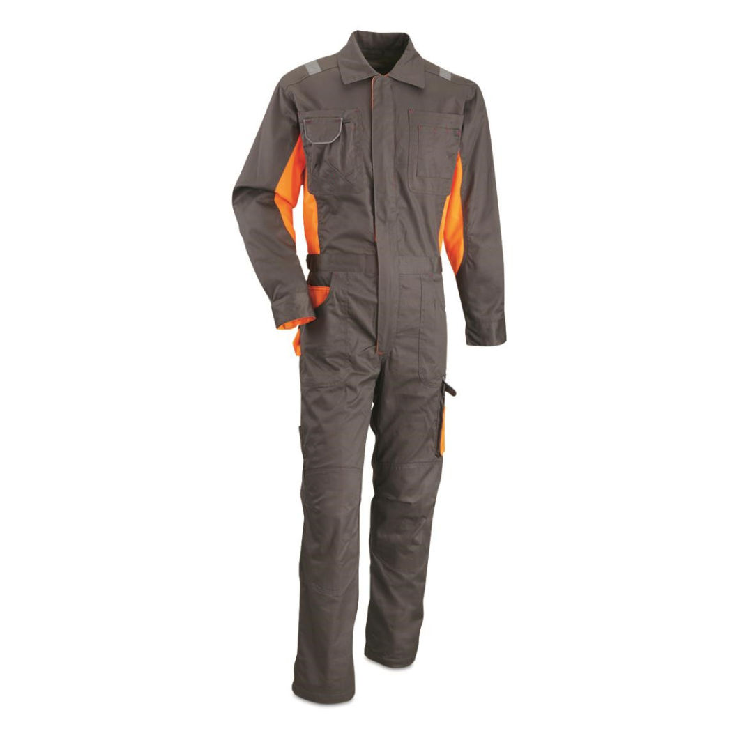 Workwear Twill Coveralls Fr Coverall for Oil/Gas Field